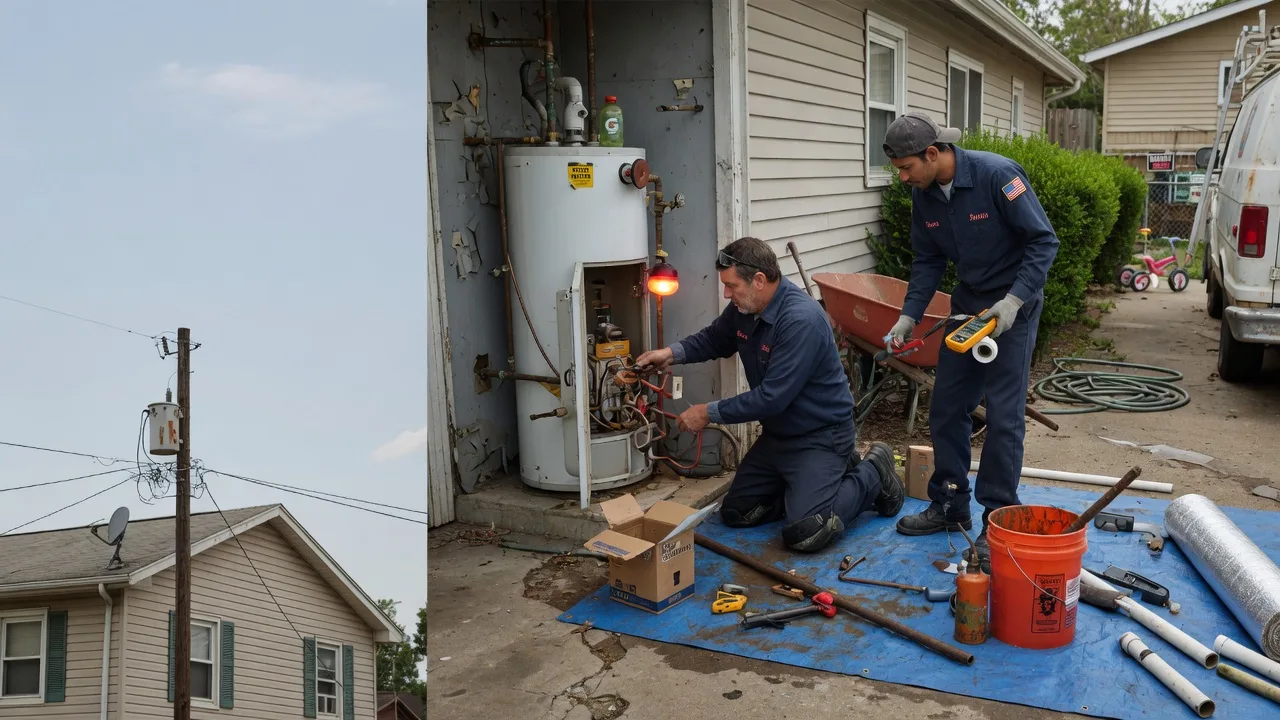 Leak Detection in Clarinda, IA near me